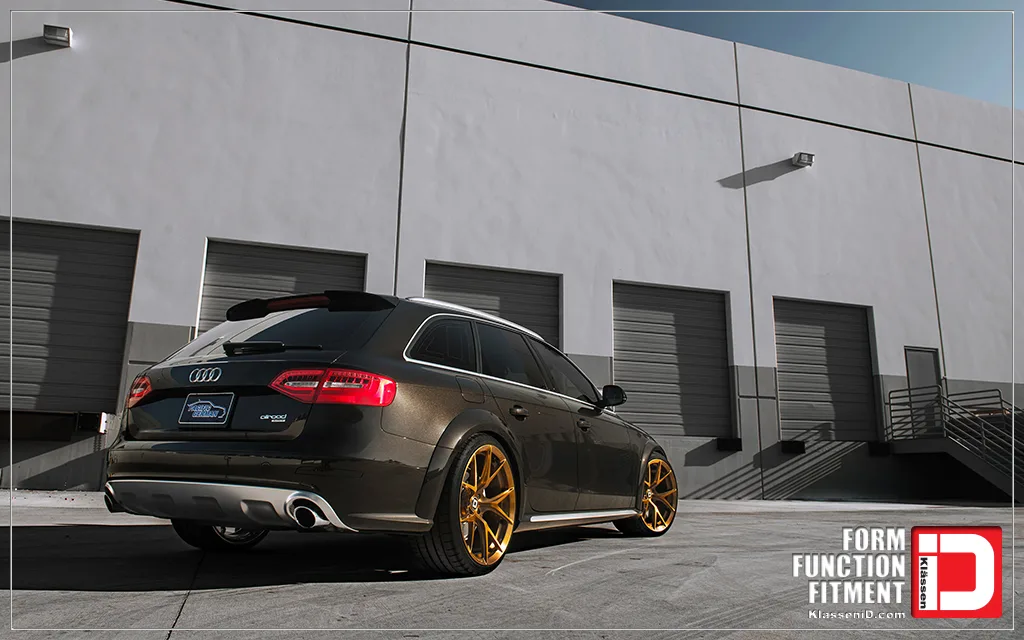 Klassen iD M52R on Audi A4 B8.1, photo 2