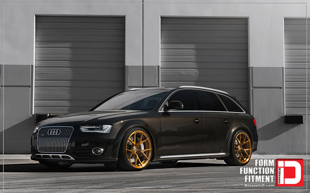 Klassen iD M52R on Audi A4 B8.1