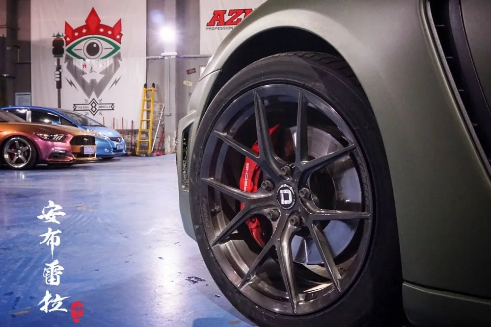 Klassen iD M52R on Porsche Panamera 971.1, photo 4