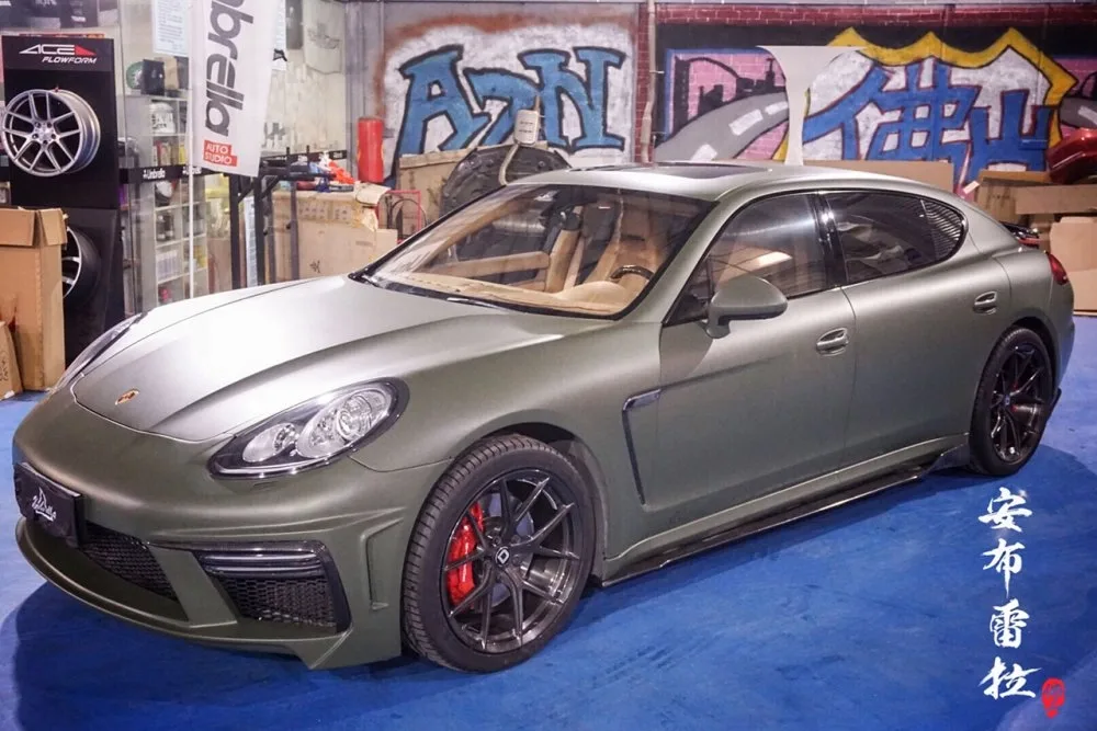 Klassen iD M52R on Porsche Panamera 971.1, photo 7