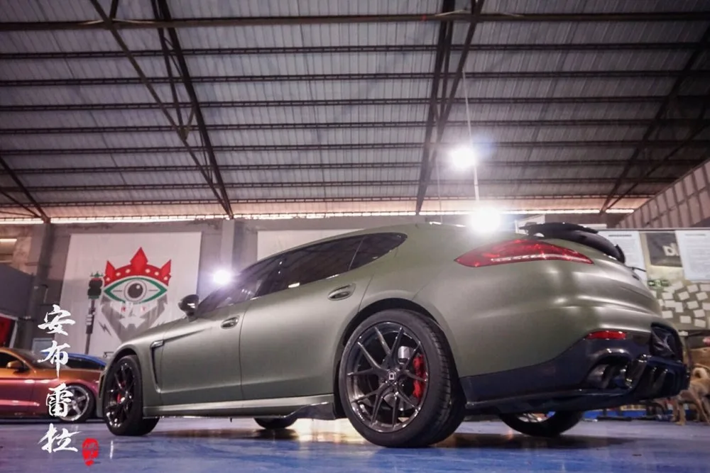 Klassen iD M52R on Porsche Panamera 971.1, photo 3