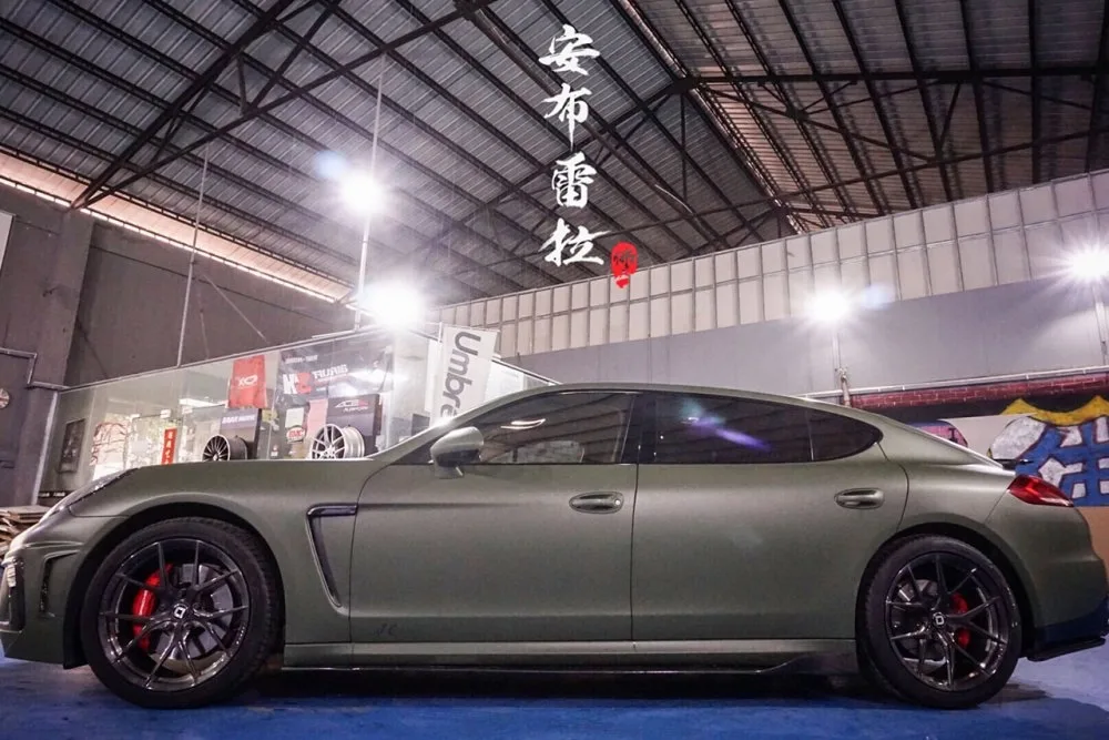 Klassen iD M52R on Porsche Panamera 971.1, photo 2