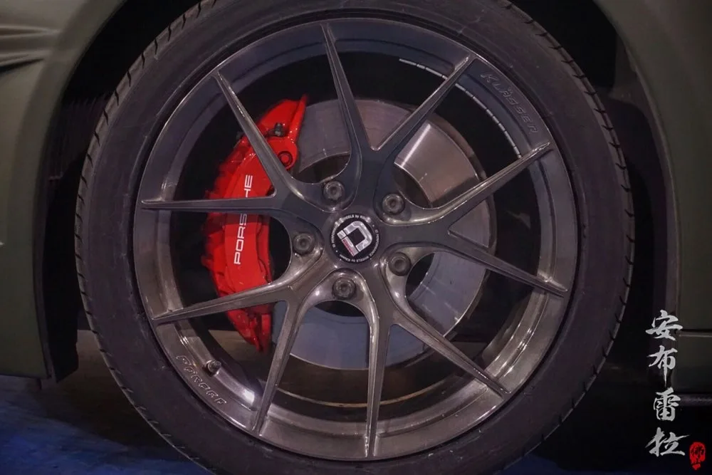 Klassen iD M52R on Porsche Panamera 971.1, photo 6