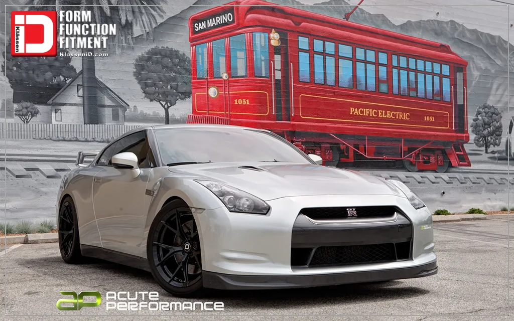 Klassen iD M52R on Nissan GT-R R35.1, photo 2