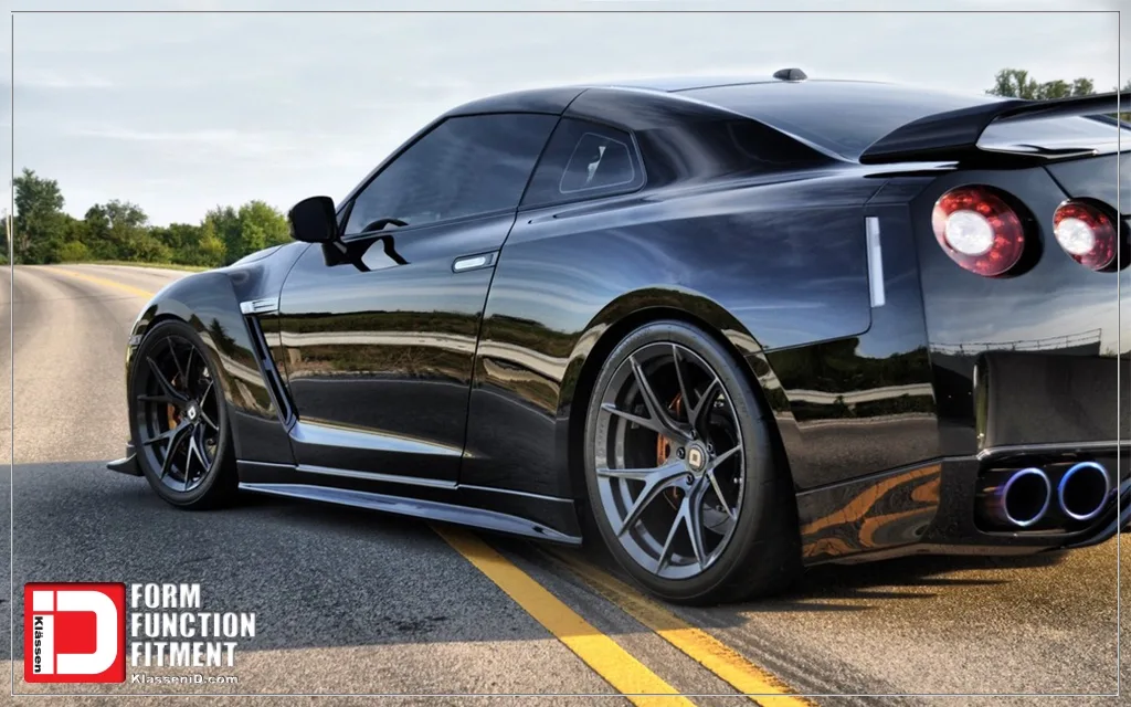Klassen iD M52R on Nissan GT-R R35.1, photo 5