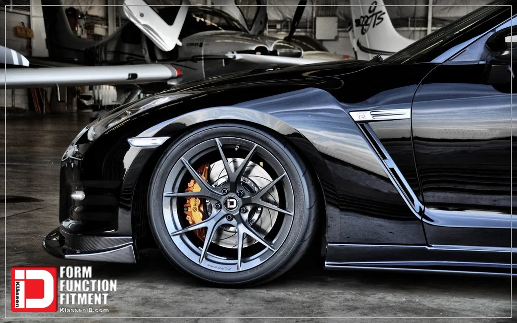 Klassen iD M52R on Nissan GT-R R35.1, photo 6