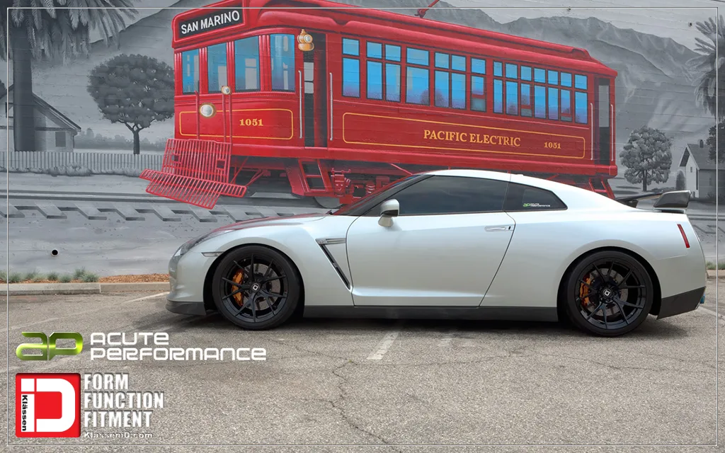 Klassen iD M52R on Nissan GT-R R35.1, photo 3