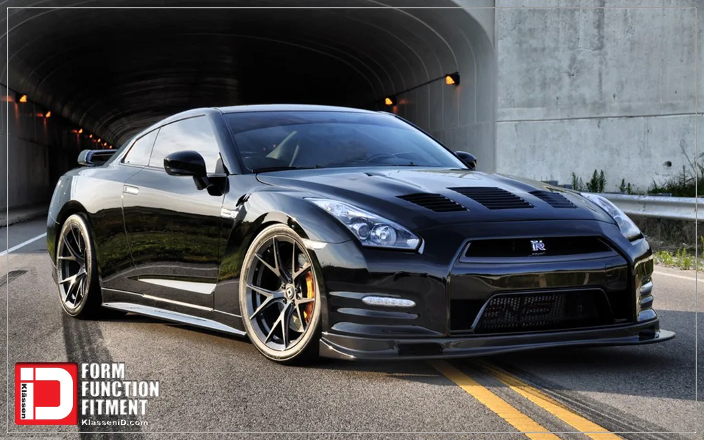Klassen iD M52R on Nissan GT-R R35.1, photo 4