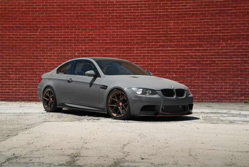Klassen iD M52R on BMW M3 E92.1
