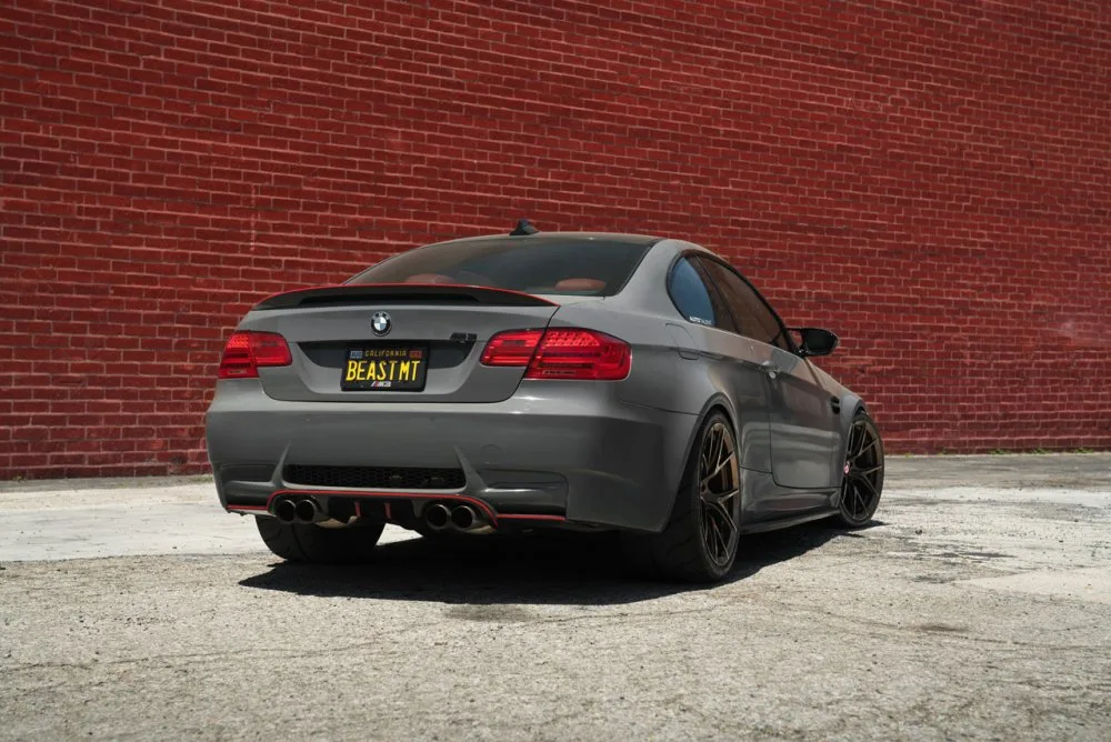 Klassen iD M52R on BMW M3 E92.1, photo 7