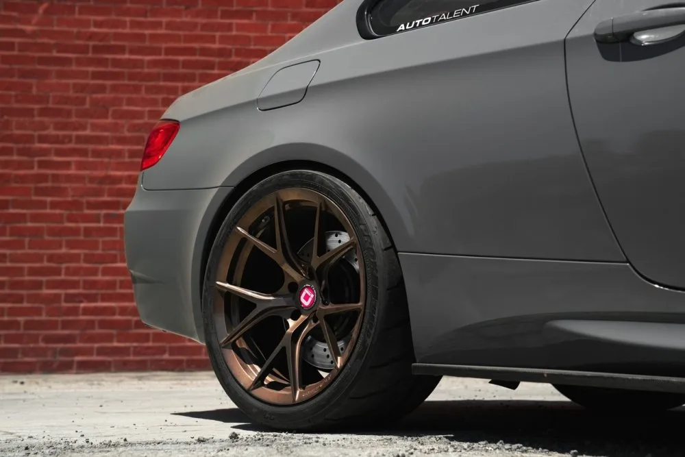 Klassen iD M52R on BMW M3 E92.1, photo 6