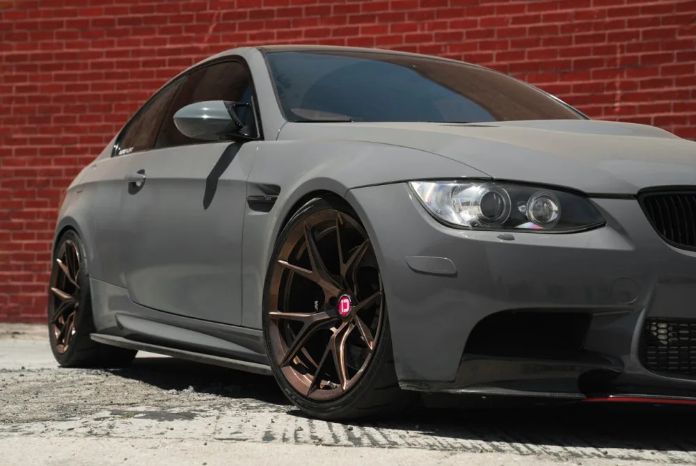 Klassen iD M52R on BMW M3 E92.1, photo 3