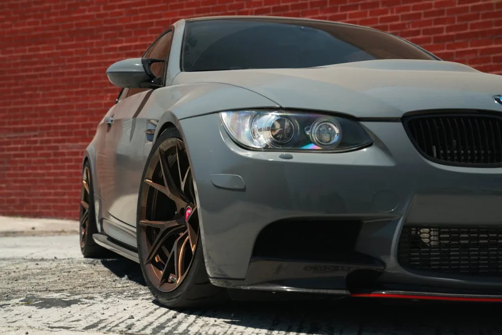 Klassen iD M52R on BMW M3 E92.1, photo 4