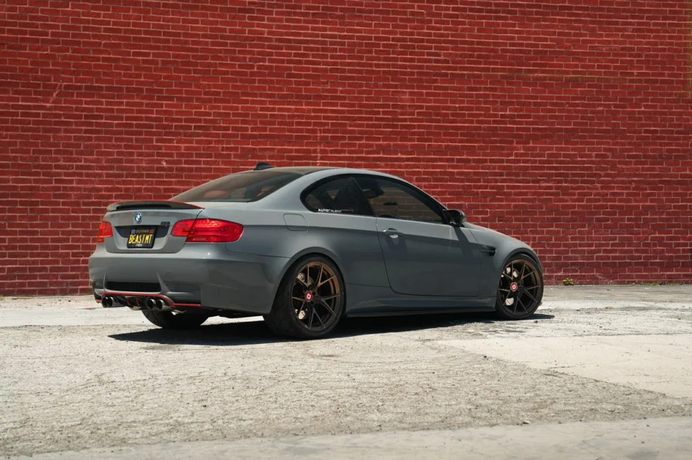 Klassen iD M52R on BMW M3 E92.1, photo 2
