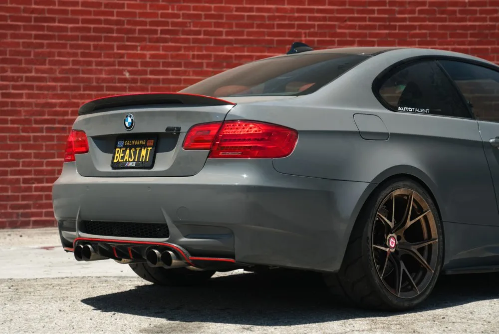 Klassen iD M52R on BMW M3 E92.1, photo 8