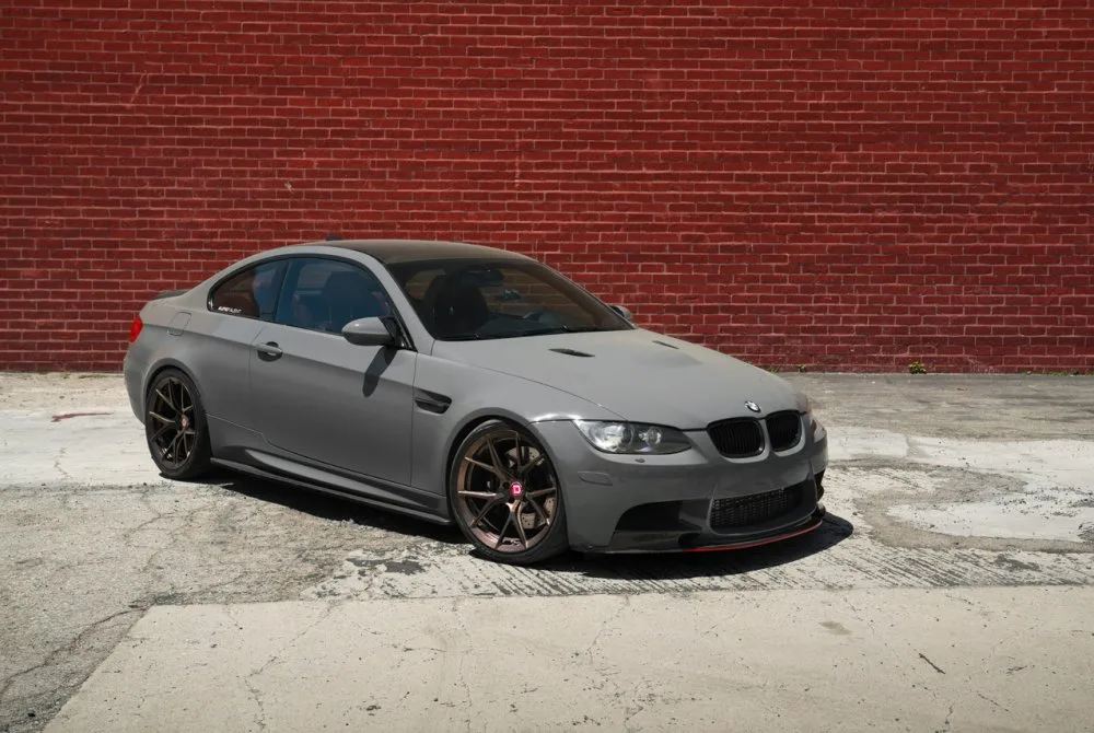 Klassen iD M52R on BMW M3 E92.1, photo 5
