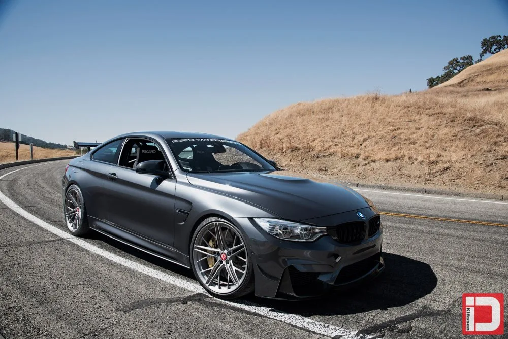 Klassen iD M53R on BMW M4 F82.1
