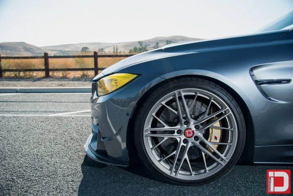 Klassen iD M53R on BMW M4 F82.1, photo 5