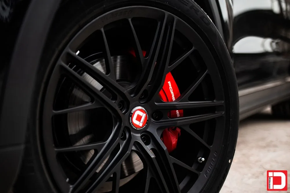 Klassen iD M53R on Porsche Cayenne 9YA/E3.1, photo 2