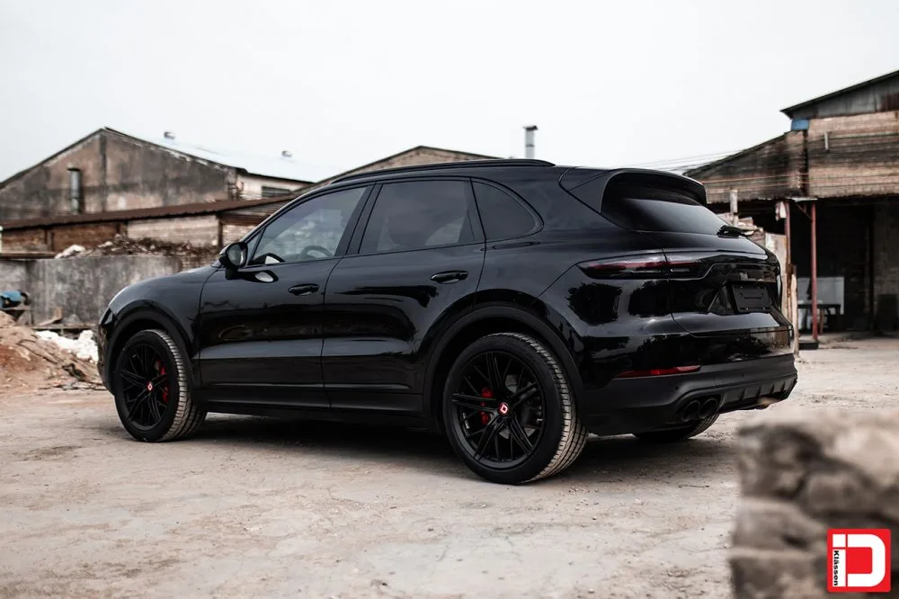 Klassen iD M53R on Porsche Cayenne 9YA/E3.1, photo 4