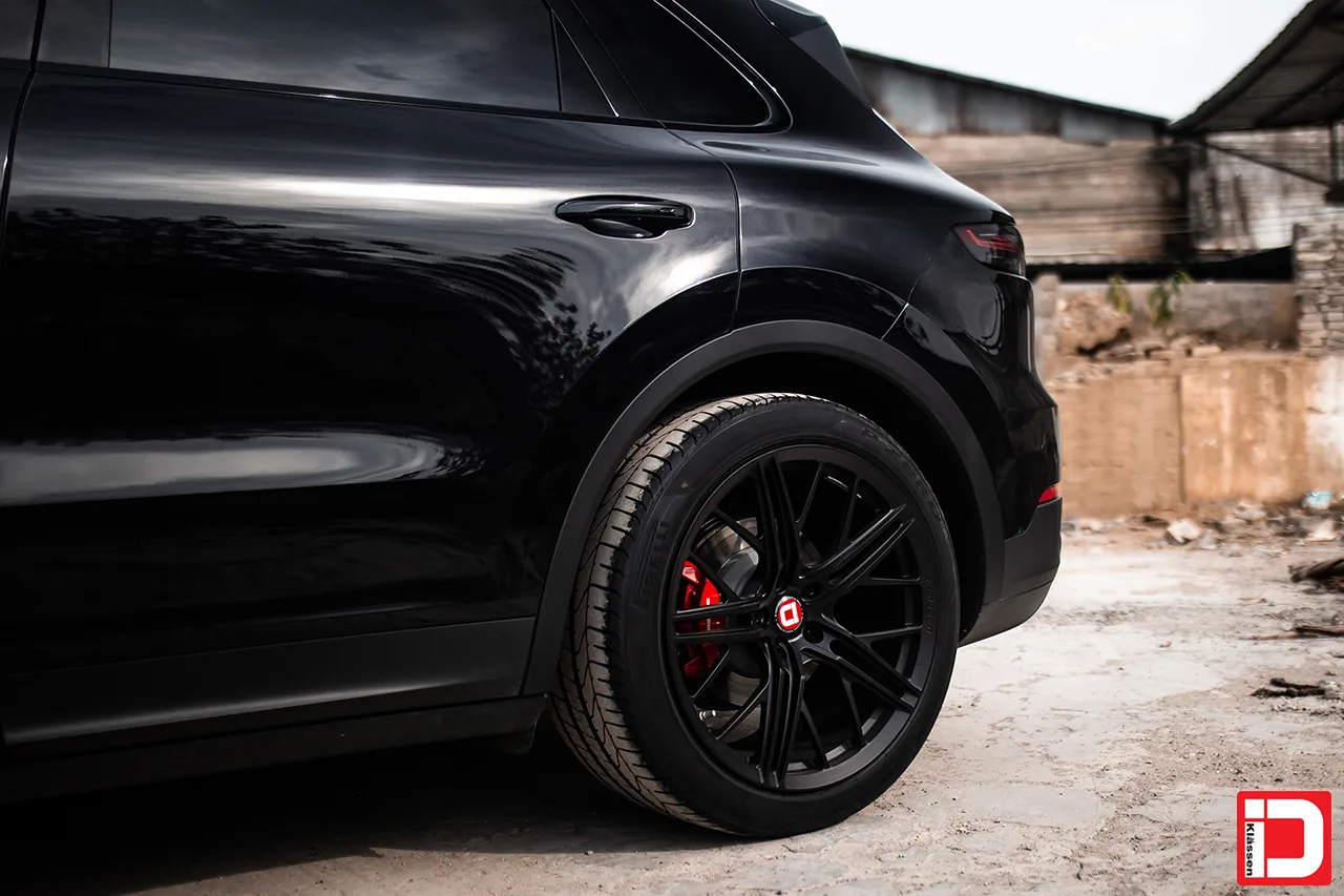 Klassen iD M53R on Porsche Cayenne 9YA/E3.1, photo 12