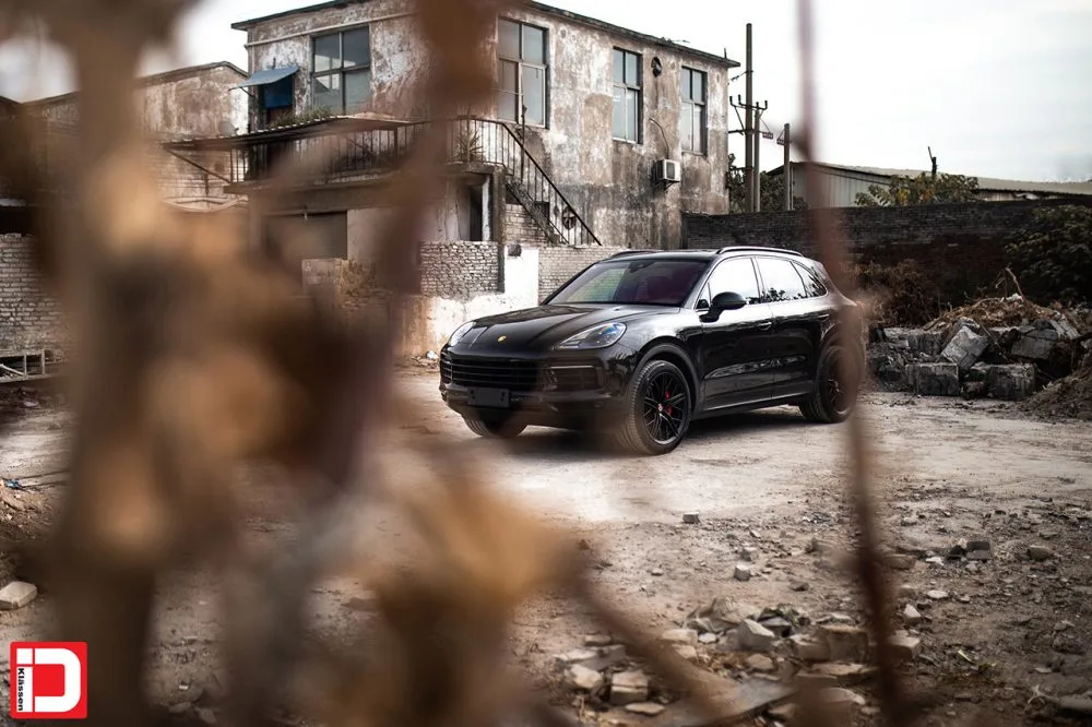 Klassen iD M53R on Porsche Cayenne 9YA/E3.1, photo 6