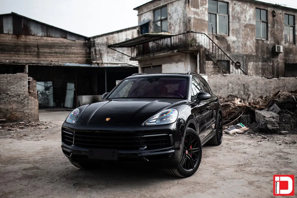 Klassen iD M53R on Porsche Cayenne 9YA/E3.1