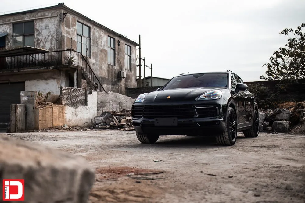 Klassen iD M53R on Porsche Cayenne 9YA/E3.1, photo 5