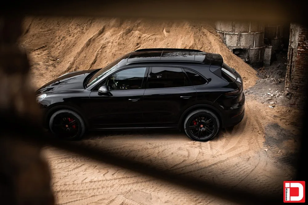 Klassen iD M53R on Porsche Cayenne 9YA/E3.1, photo 8