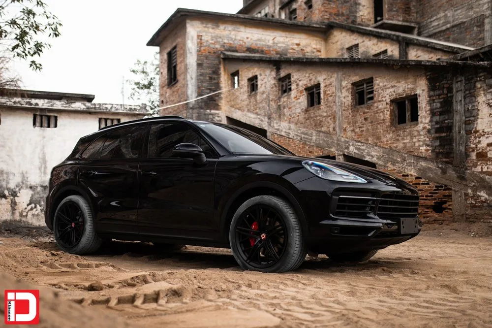 Klassen iD M53R on Porsche Cayenne 9YA/E3.1, photo 9