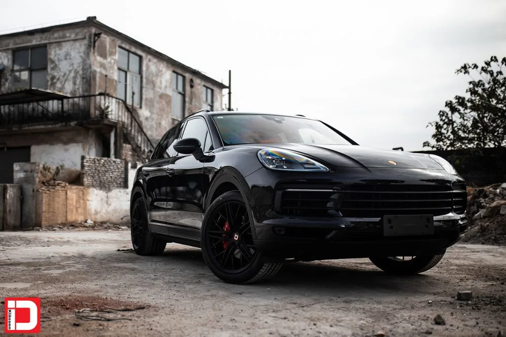 Klassen iD M53R on Porsche Cayenne 9YA/E3.1, photo 7