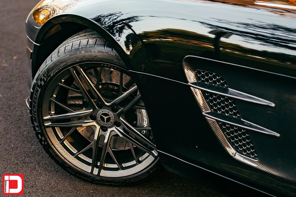 Klassen iD M53R on Mercedes-Benz SLS AMG C197, photo 5