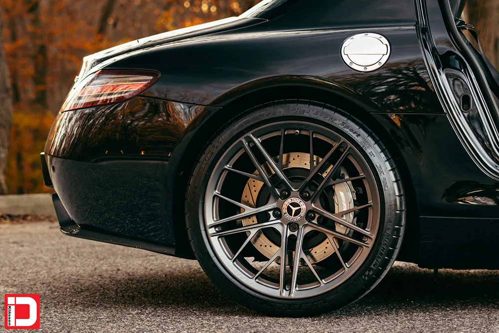 Klassen iD M53R on Mercedes-Benz SLS AMG C197, photo 4