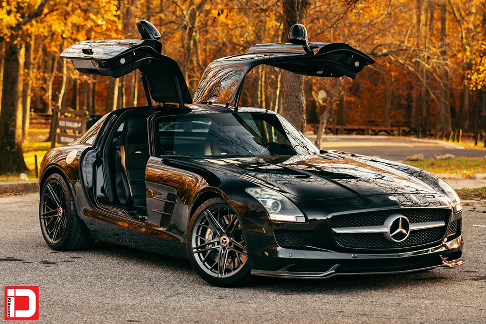 Klassen iD M53R on Mercedes-Benz SLS AMG C197, photo 3