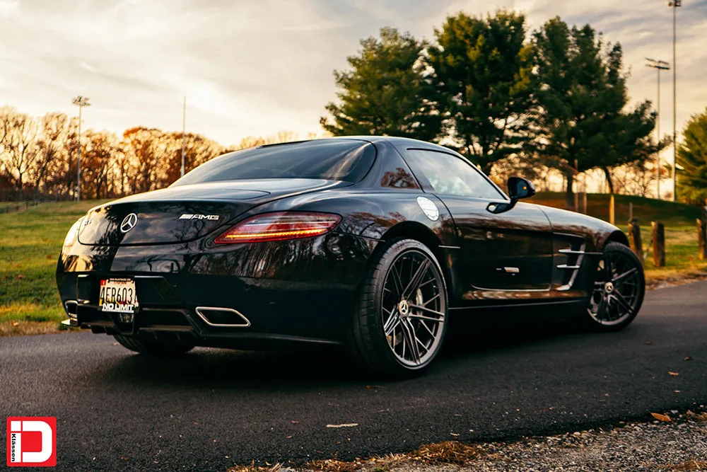 Klassen iD M53R on Mercedes-Benz SLS AMG C197, photo 2