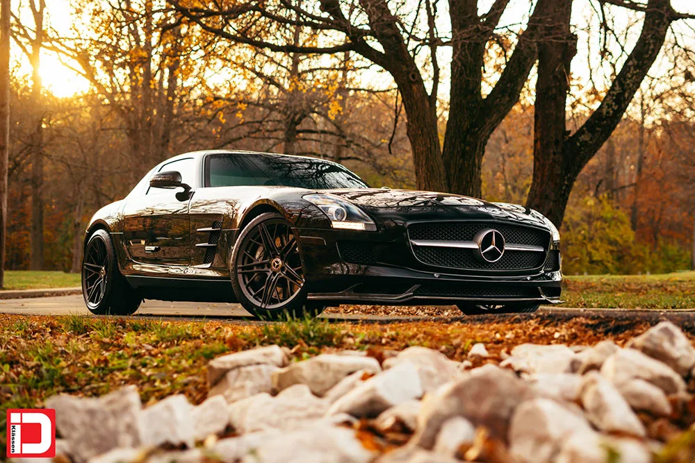 Klassen iD M53R on Mercedes-Benz SLS AMG C197, photo 7