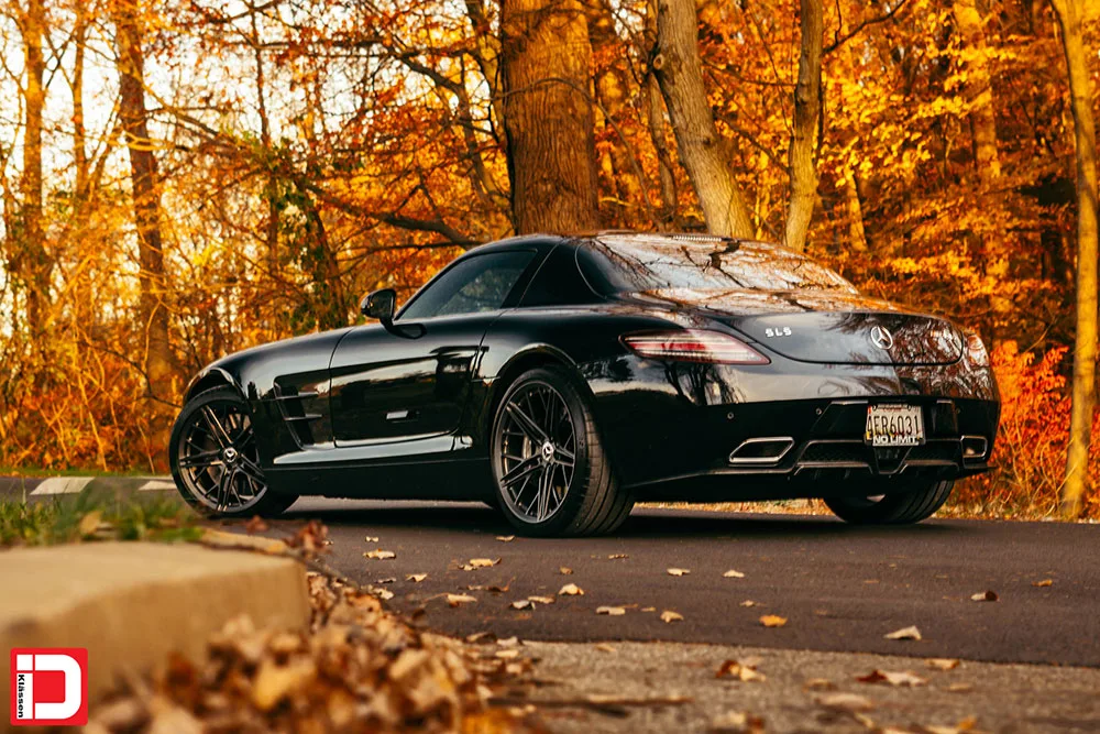 Klassen iD M53R on Mercedes-Benz SLS AMG C197, photo 6