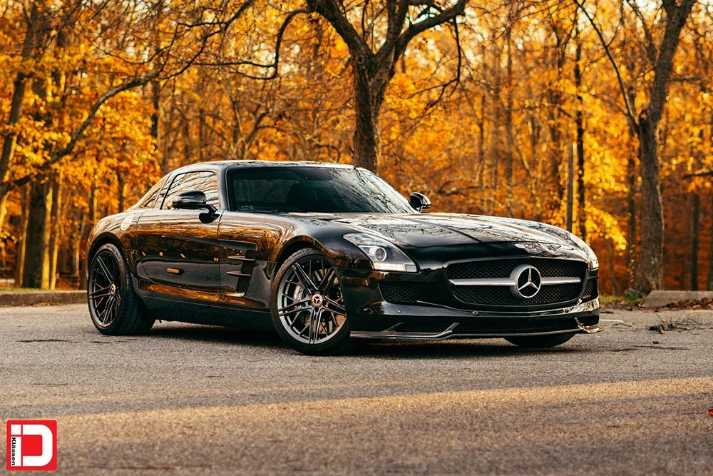 Klassen iD M53R on Mercedes-Benz SLS AMG C197