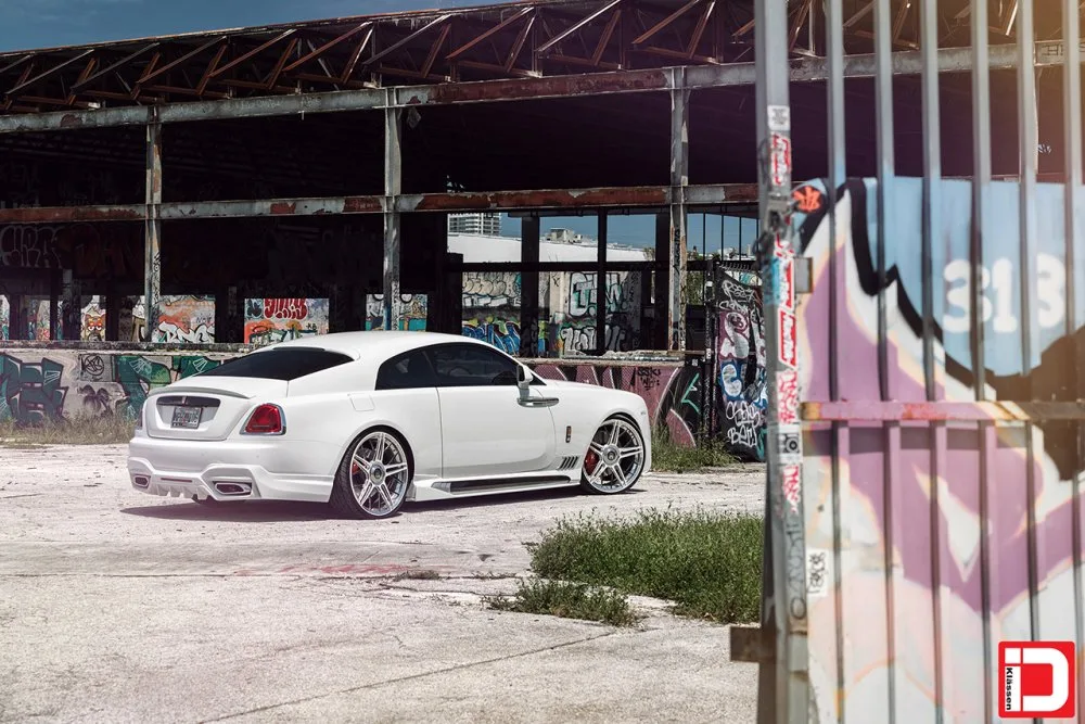 Klassen iD M53R on Rolls-Royce Wraith.1, photo 6