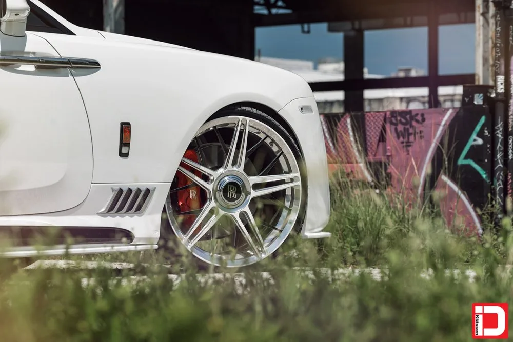 Klassen iD M53R on Rolls-Royce Wraith.1, photo 7