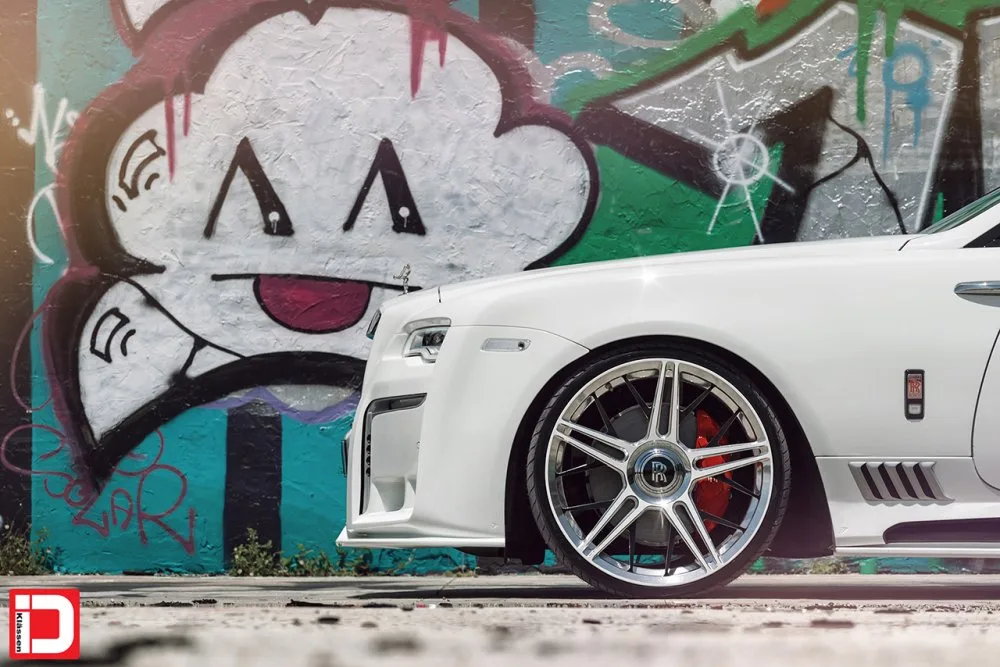 Klassen iD M53R on Rolls-Royce Wraith.1, photo 2