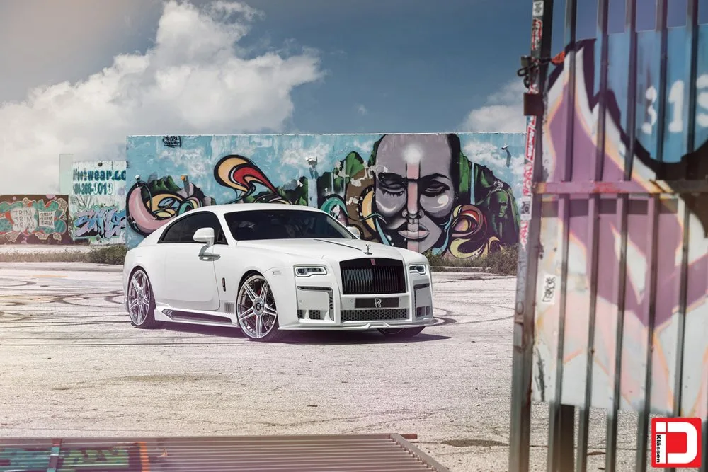 Klassen iD M53R on Rolls-Royce Wraith.1, photo 5