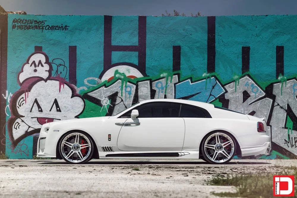 Klassen iD M53R on Rolls-Royce Wraith.1, photo 3