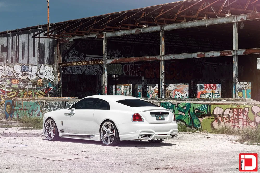 Klassen iD M53R on Rolls-Royce Wraith.1, photo 8