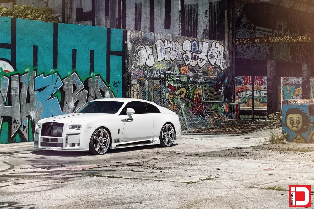 Klassen iD M53R on Rolls-Royce Wraith.1