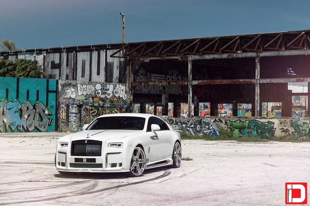 Klassen iD M53R on Rolls-Royce Wraith.1, photo 10
