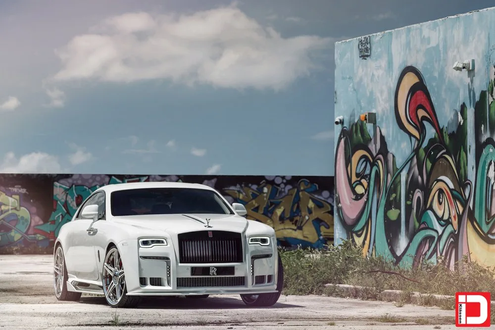 Klassen iD M53R on Rolls-Royce Wraith.1, photo 4