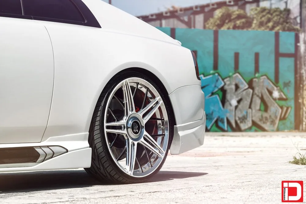 Klassen iD M53R on Rolls-Royce Wraith.1, photo 9