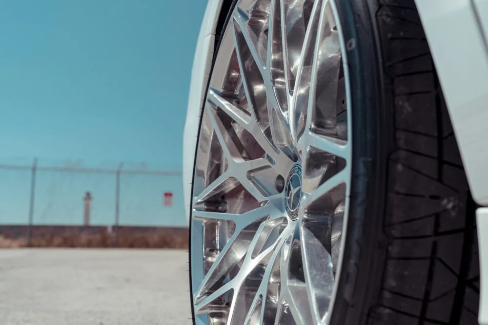 Klassen iD M54R on Mercedes-Benz S-Class W222.1, photo 12