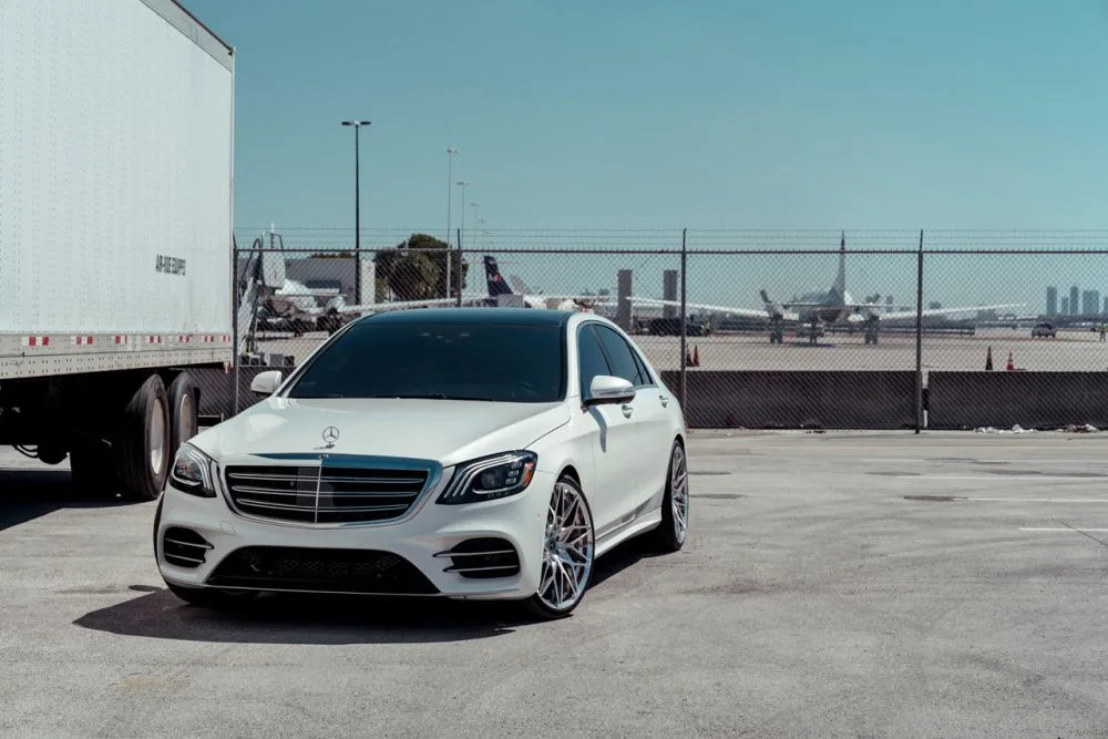 Klassen iD M54R on Mercedes-Benz S-Class W222.1, photo 6